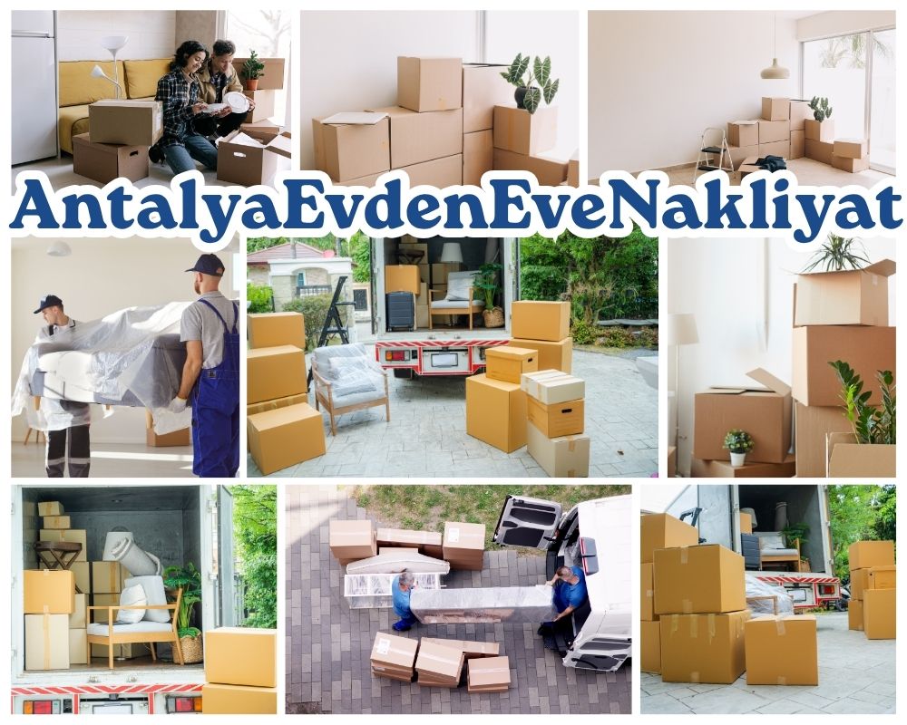 Antalya Manyas Evden Eve Nakliye